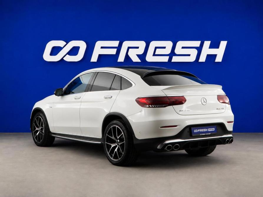Mercedes-Benz GLC Coupe AMG I (C253) Рестайлинг Москва  - изображение 2