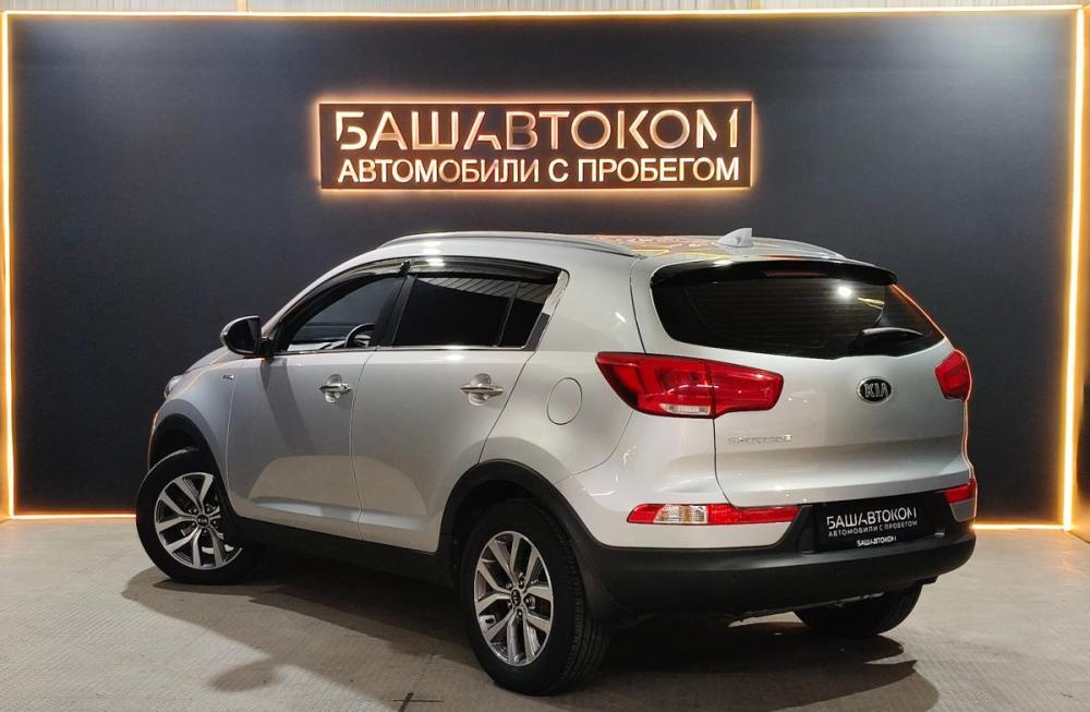 Kia Sportage III Рестайлинг Уфа  - изображение 8