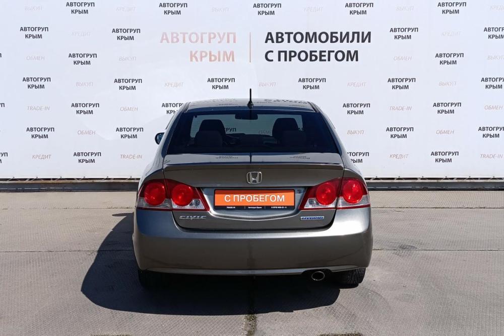 Honda Civic VIII Крым  - изображение 4