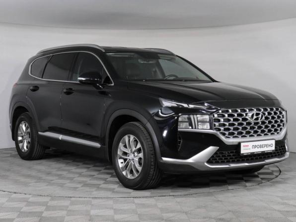 Hyundai Santa Fe IV Рестайлинг с пробегом 2021 года, цена 2 897 000 рублей, 151000 км, внедорожник, Автокод Объявления