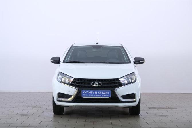 Lada (ВАЗ) Vesta I с пробегом 2018 года, цена 1 079 000 рублей, 154800 км, седан, Автокод Объявления