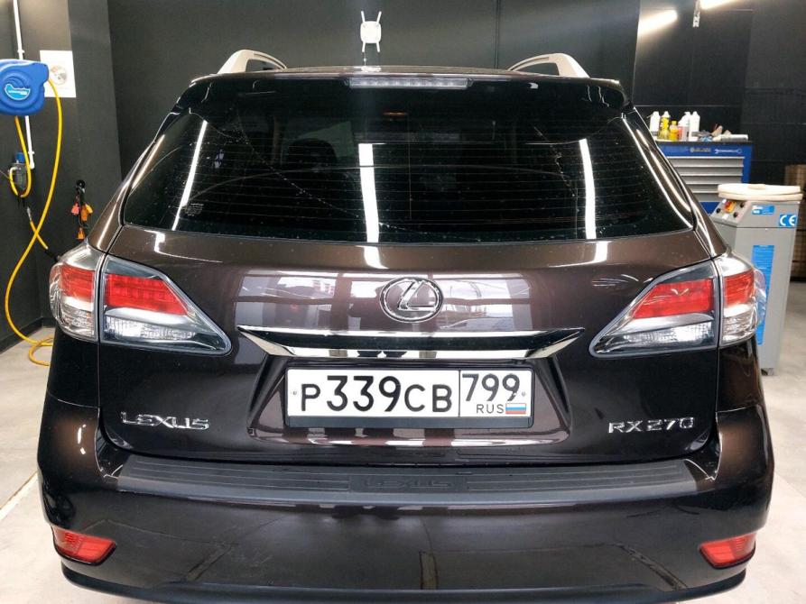 Lexus RX III Рестайлинг Москва  - изображение 11