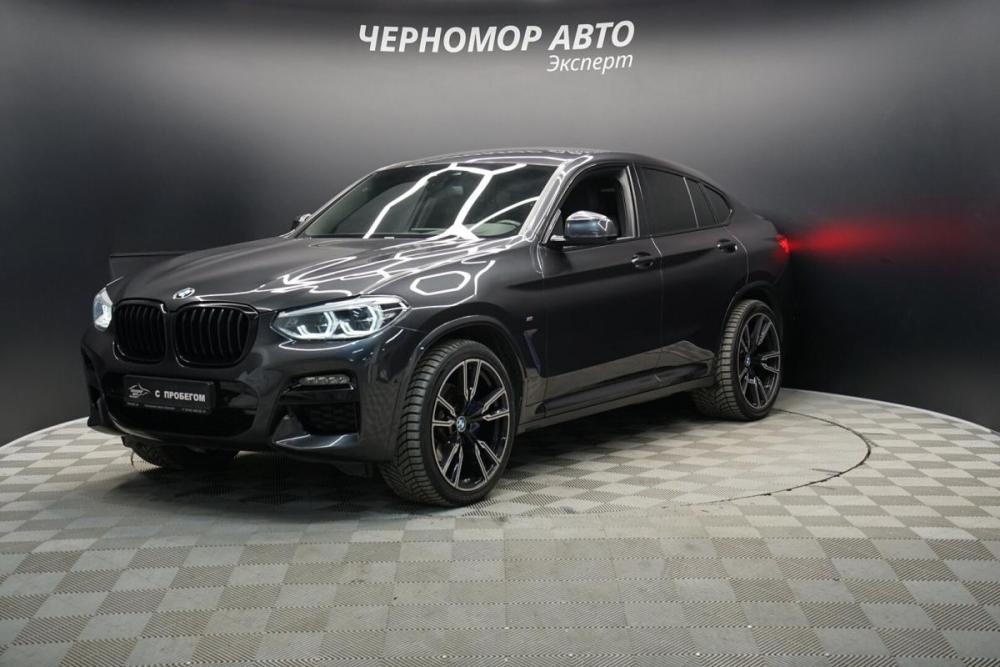 BMW X4 II (G02) Крым  - изображение 1