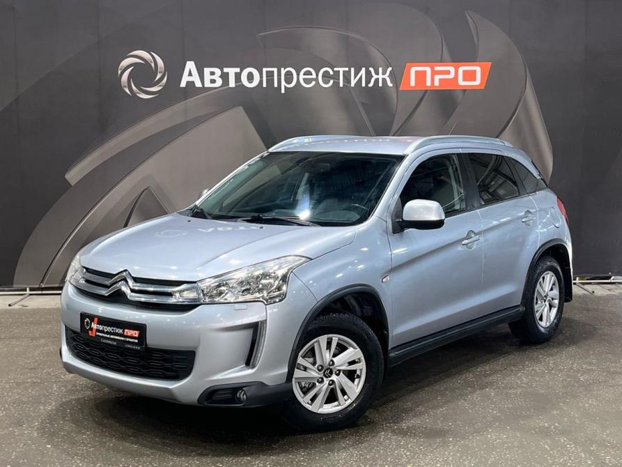 Citroen C4 Aircross Пермь  - изображение 1