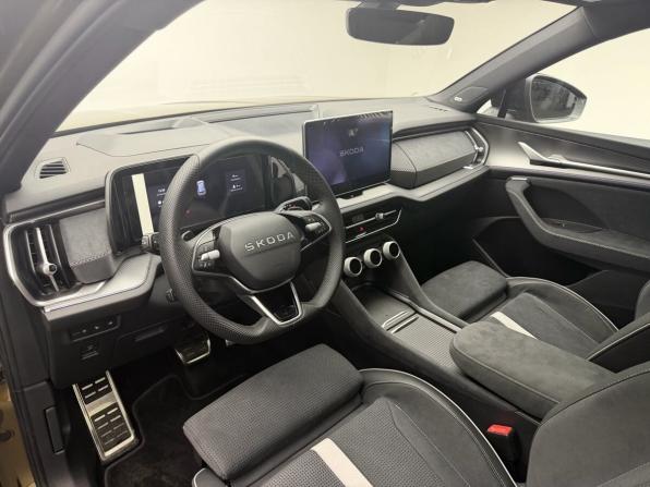 Skoda Kodiaq II с пробегом 2025 года, цена 6 272 000 рублей, 72 км, внедорожник, Автокод Объявления
