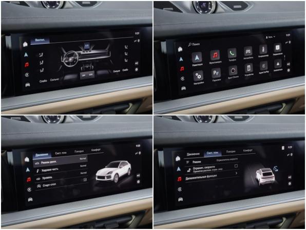 Porsche Cayenne III Рестайлинг с пробегом 2025 года, цена 17 490 000 рублей, 6114 км, внедорожник, Автокод Объявления