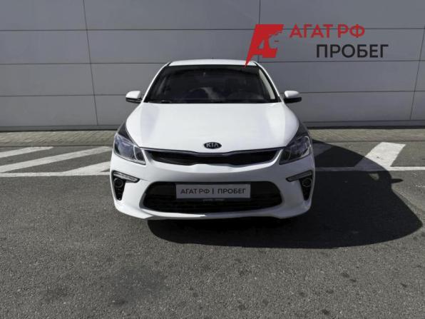 Kia Rio III Рестайлинг с пробегом 2017 года, цена 1 490 000 рублей, 126700 км, седан, Автокод Объявления