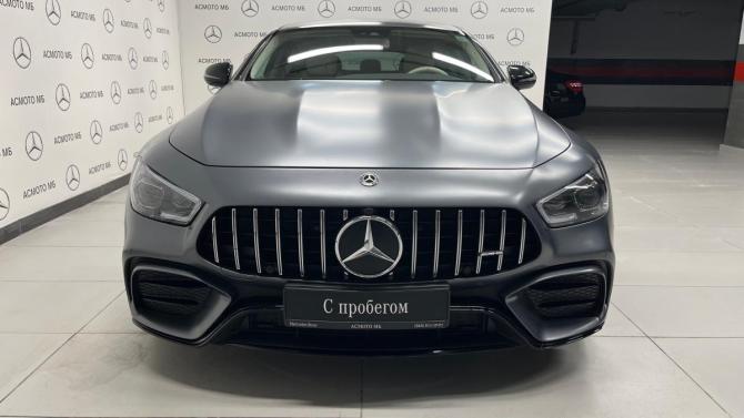 Mercedes-Benz AMG GT I Рестайлинг с пробегом 2019 года, цена 7 300 000 рублей, 86418 км, лифтбек, Автокод Объявления