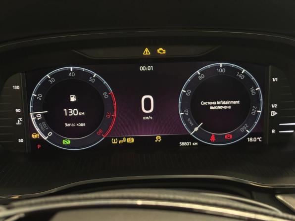 Skoda Octavia IV (A8) с пробегом 2021 года, цена 2 259 000 рублей, 58800 км, лифтбек, Автокод Объявления