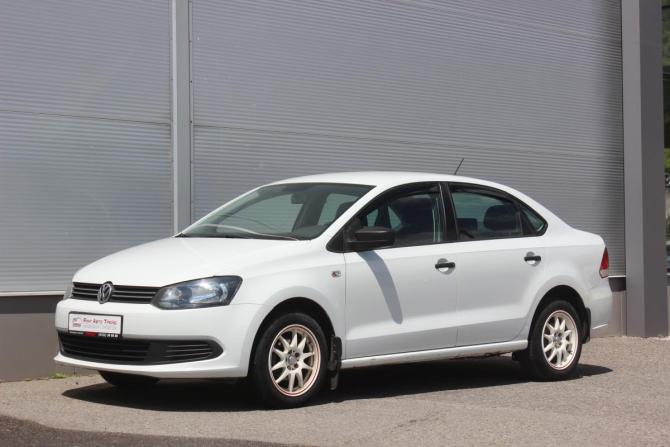 Volkswagen Polo V с пробегом 2014 года, цена 797 000 рублей, 90372 км, седан, Автокод Объявления