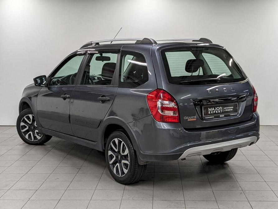 Lada (ВАЗ) Granta I Рестайлинг Москва  - изображение 7