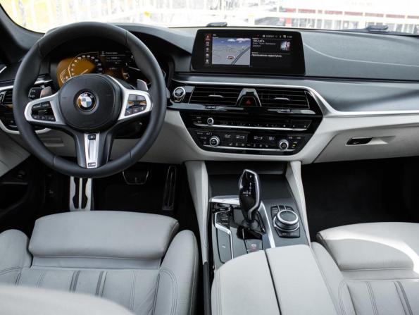BMW 5 серии VII (G30/G31/G38) Рестайлинг с пробегом 2020 года, цена 3 970 000 рублей, 134262 км, седан, Автокод Объявления