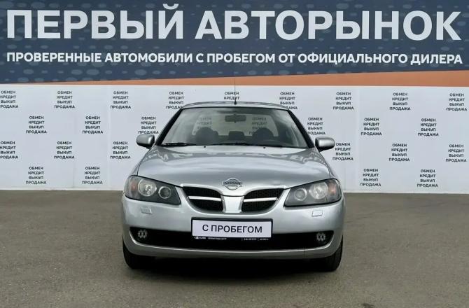 Nissan Almera II (N16) Рестайлинг с пробегом 2005 года, цена 428 000 рублей, 275994 км, седан, Автокод Объявления