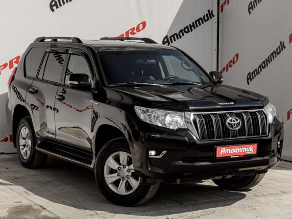 Toyota Land Cruiser Prado 150 Series Рестайлинг 2 с пробегом 2017 года, цена 4 350 000 рублей, 73232 км, внедорожник, Автокод Объявления