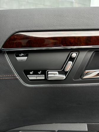 Mercedes-Benz S-Класс V (W221) Рестайлинг с пробегом 2012 года, цена 2 530 000 рублей, 120390 км, седан, Автокод Объявления