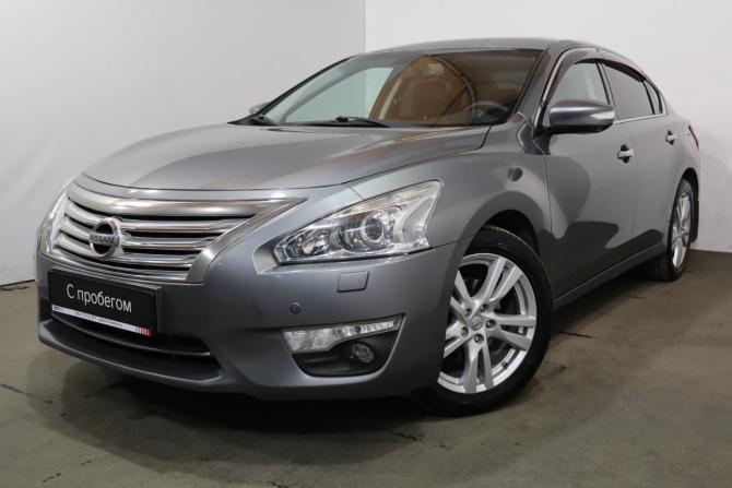 Nissan Teana III с пробегом 2014 года, цена 1 349 000 рублей, 214000 км, седан, Автокод Объявления