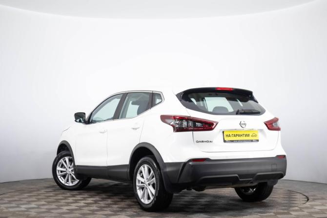 Nissan Qashqai II Рестайлинг с пробегом 2021 года, цена 2 299 000 рублей, 50462 км, внедорожник, Автокод Объявления
