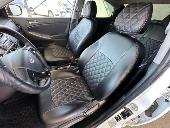 Hyundai Solaris I Рестайлинг с пробегом 2014 года, цена 1 070 000 рублей, 96600 км, седан, Автокод Объявления