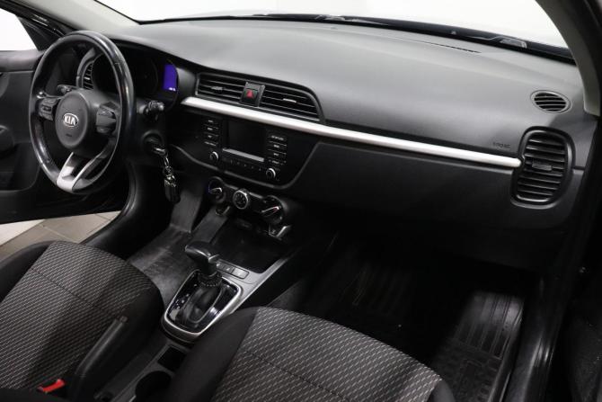 Kia Rio IV с пробегом 2017 года, цена 1 267 000 рублей, 128000 км, седан, Автокод Объявления