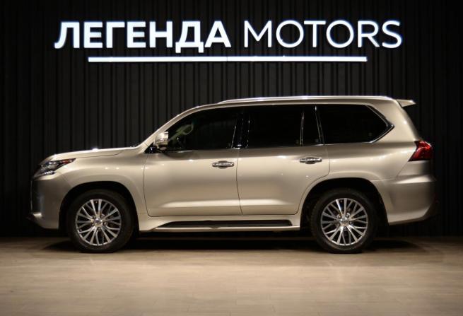 Lexus LX III Рестайлинг 2 с пробегом 2016 года, цена 5 990 000 рублей, 197680 км, внедорожник, Автокод Объявления