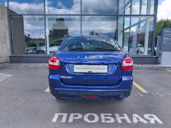 Lada (ВАЗ) Granta I Рестайлинг с пробегом 2024 года, цена 840 000 рублей, 35853 км, лифтбек, Автокод Объявления