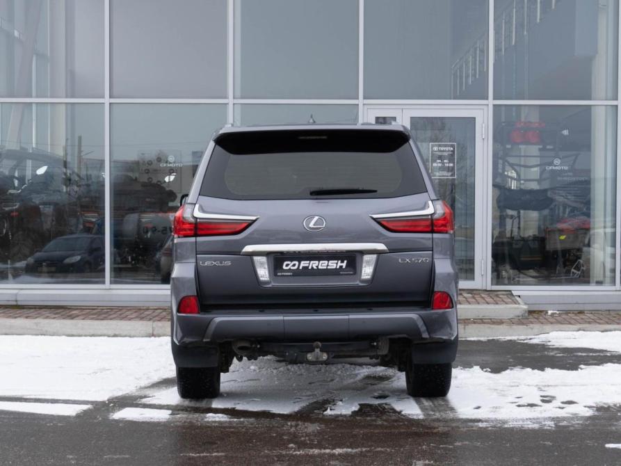 Lexus LX III Рестайлинг 2 Улан-Удэ  - изображение 4
