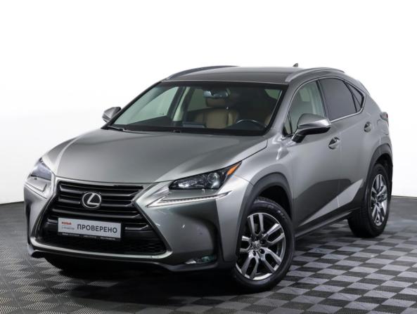 Lexus NX I с пробегом 2017 года, цена 3 165 500 рублей, 73781 км, внедорожник, Автокод Объявления