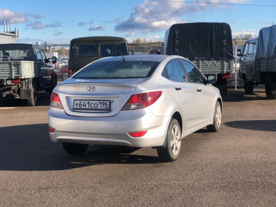 Hyundai Solaris I Пермь  - изображение 2