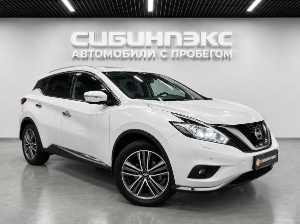 Nissan Murano III (Z52) с пробегом 2018 года, цена 2 700 000 рублей, 112000 км, внедорожник, Автокод Объявления