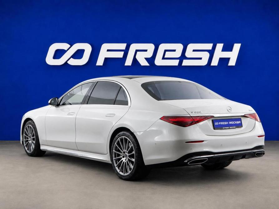 Mercedes-Benz S-Класс VII (W223) Москва  - изображение 2