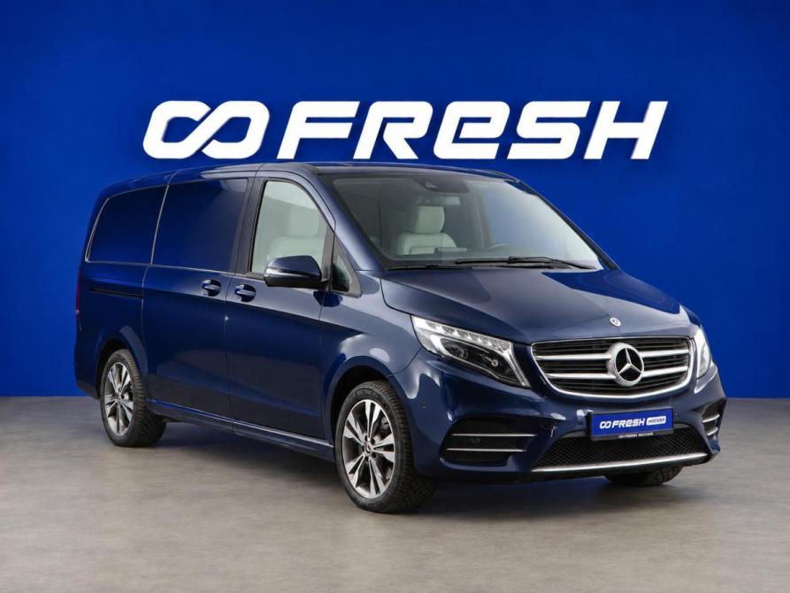 Mercedes-Benz V-Класс III (W447) Рестайлинг Москва  - изображение 1