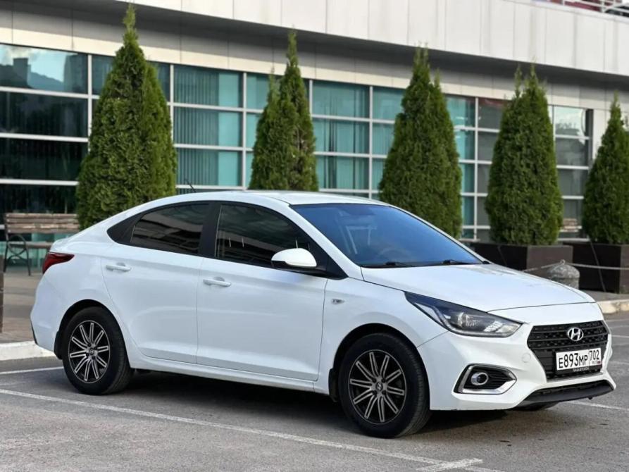 Hyundai Solaris II Уфа  - изображение 1