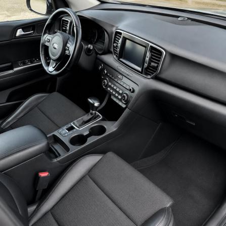 Kia Sportage IV с пробегом 2016 года, цена 1 900 000 рублей, 183126 км, внедорожник, Автокод Объявления
