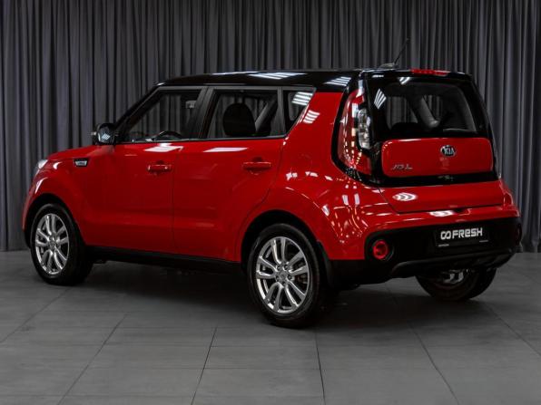Kia Soul II Рестайлинг с пробегом 2018 года, цена 1 599 000 рублей, 110053 км, хэтчбек, Автокод Объявления