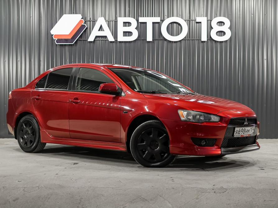Mitsubishi Lancer X Ижевск  - изображение 2