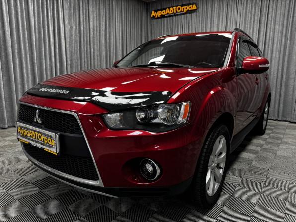 Mitsubishi Outlander II Рестайлинг с пробегом 2011 года, цена 1 250 000 рублей, 160436 км, внедорожник, Автокод Объявления