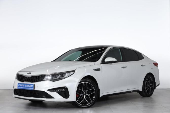 Kia Optima IV Рестайлинг с пробегом 2019 года, цена 1 999 000 рублей, 146000 км, седан, Автокод Объявления