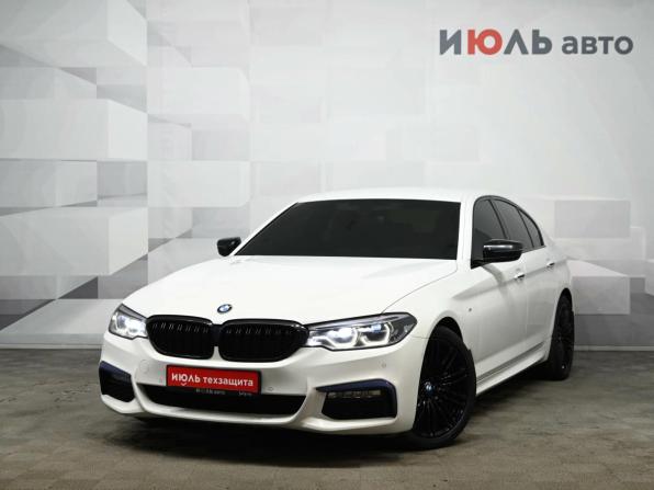 BMW 5 серии VII (G30/G31/G38) с пробегом 2018 года, цена 3 390 000 рублей, 193045 км, седан, Автокод Объявления