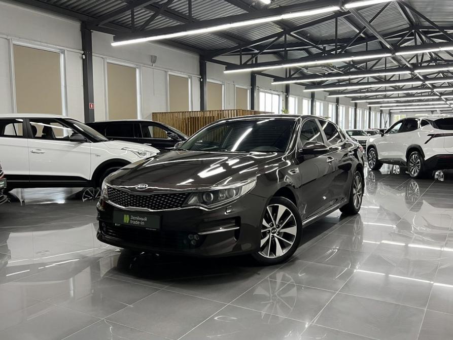 Kia Optima IV Тверь  - изображение 1