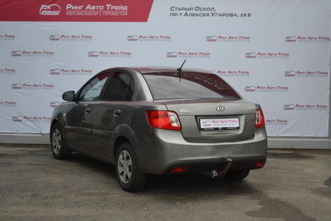 Kia Rio II Рестайлинг с пробегом 2010 года, цена 530 000 рублей, 193389 км, седан, Автокод Объявления