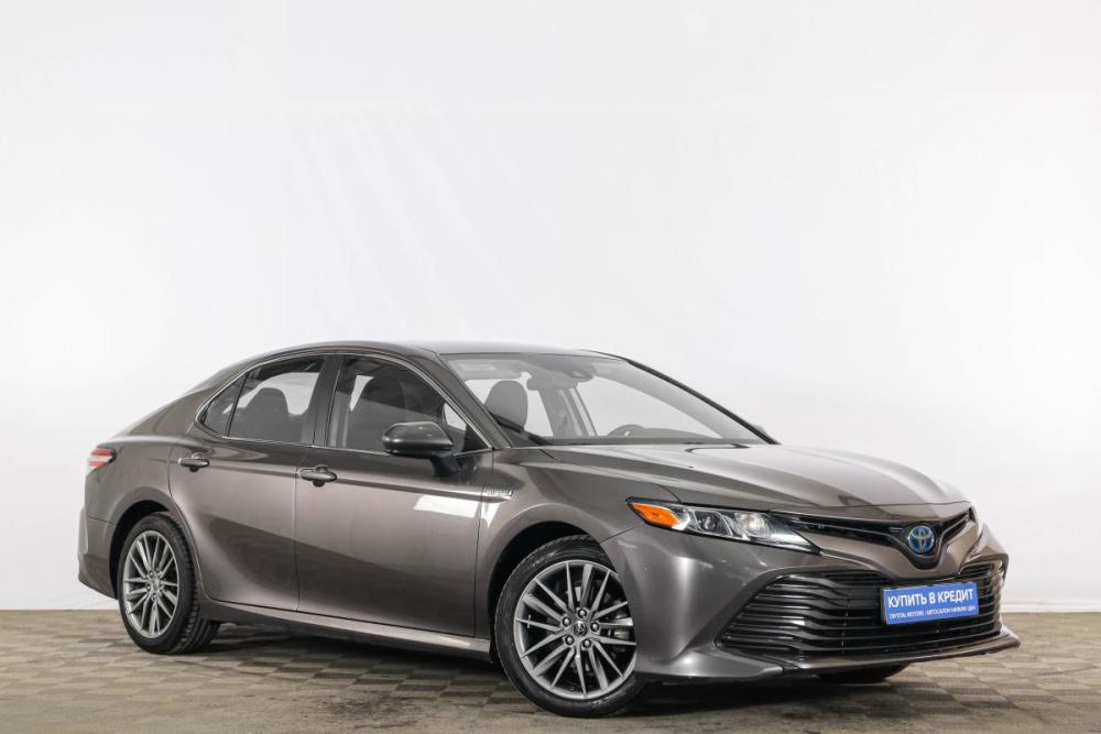 Toyota Camry VIII (XV70) Тюмень  - изображение 1