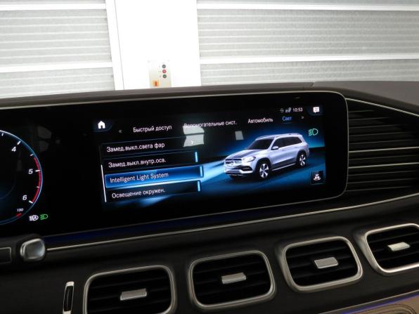 Mercedes-Benz GLS II (X167) с пробегом 2020 года, цена 7 490 000 рублей, 123280 км, внедорожник, Автокод Объявления