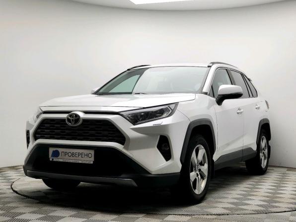 Toyota RAV4 V (XA50) с пробегом 2020 года, цена 3 099 000 рублей, 122500 км, внедорожник, Автокод Объявления