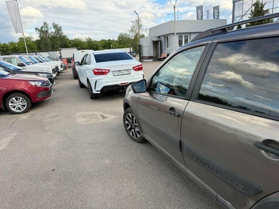 Lada (ВАЗ) Granta I Рестайлинг Воронеж  - изображение 6