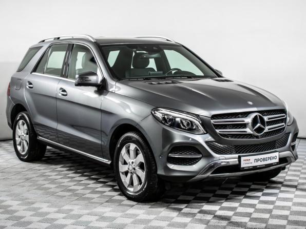 Mercedes-Benz GLE I (W166) с пробегом 2016 года, цена 3 850 000 рублей, 98460 км, внедорожник, Автокод Объявления