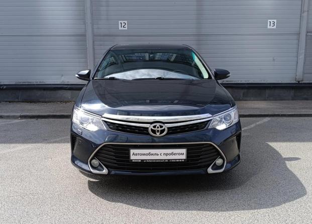 Toyota Camry VII (XV50) Рестайлинг с пробегом 2016 года, цена 1 759 000 рублей, 231007 км, седан, Автокод Объявления