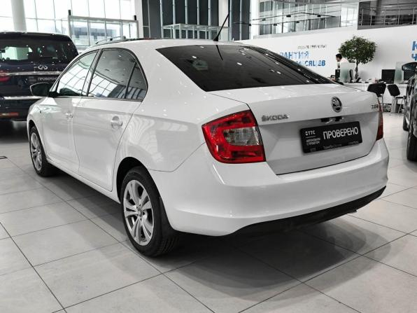 Skoda Rapid I с пробегом 2014 года, цена 830 000 рублей, 146111 км, лифтбек, Автокод Объявления