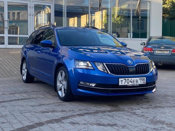 Skoda Octavia III (A7) Рестайлинг с пробегом 2017 года, цена 2 099 000 рублей, 185240 км, универсал, Автокод Объявления