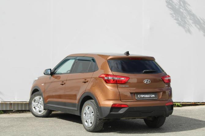 Hyundai Creta I с пробегом 2019 года, цена 1 875 000 рублей, 105000 км, внедорожник, Автокод Объявления