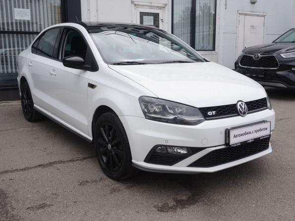Volkswagen Polo V Рестайлинг с пробегом 2018 года, цена 1 190 000 рублей, 113400 км, седан, Автокод Объявления